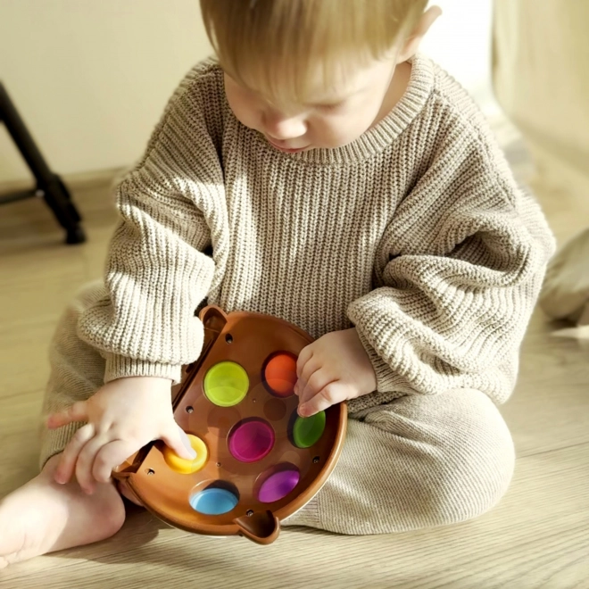 Ježek Pop-it s številkami WOOPIE Fidget Toys