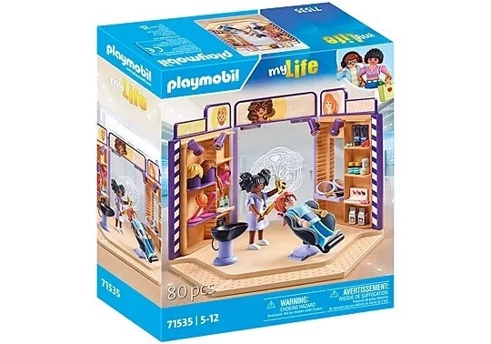 Playmobil salon in frizerski studio