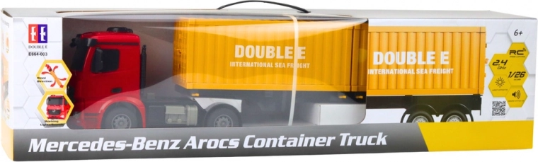 Stabilno krmiljenje 2,4 GHz brez motenj