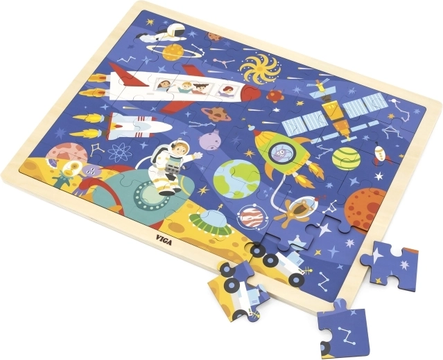 Trden lesen okvir za lahko sestavljanje