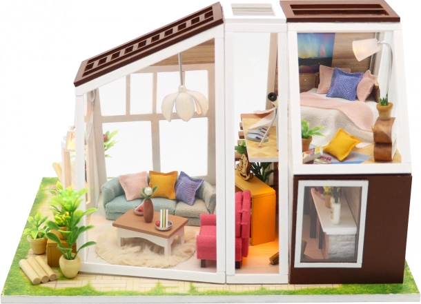 Miniaturna hišica Zornička delavnica za otroke od 2Kids Toys