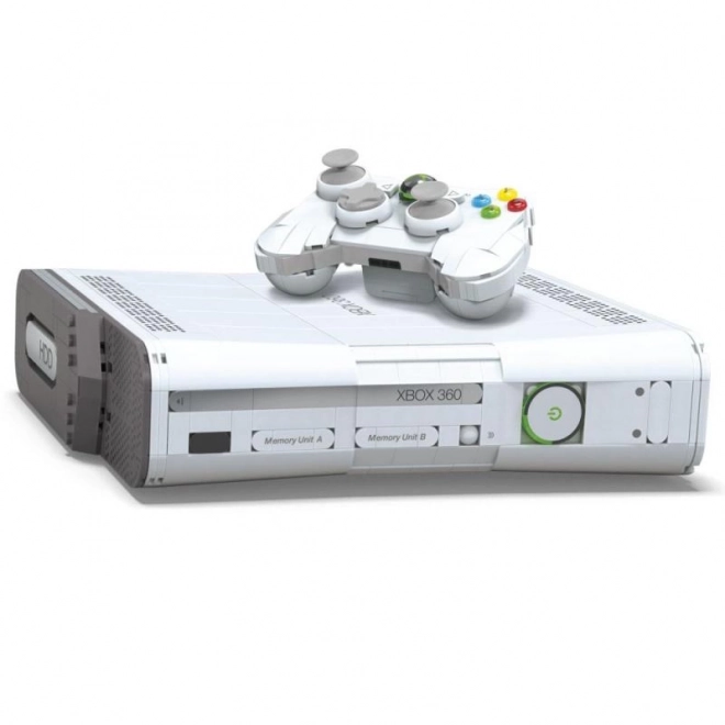 Mega Gradbeni komplet Igralna Konzola Xbox 360
