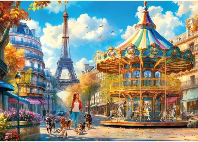 Cherry Pazzi Puzzle Dan v Parizu 500 kosov
