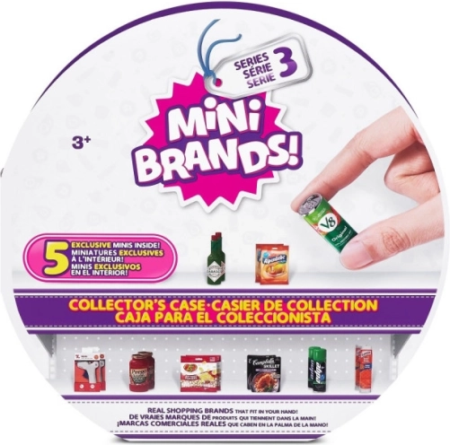 mini brands zbirateljski kovček – serija 3