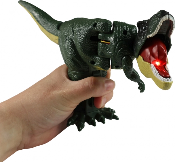 Premikajoči dinozaver T-Rex z zvokom in svetlobo