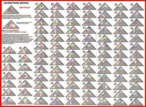 Logična igra Trening možganov IQ Puzzle