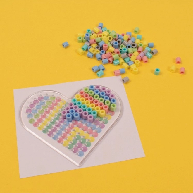 Playbox Mala set za likalne perlice Srce 1000 kos