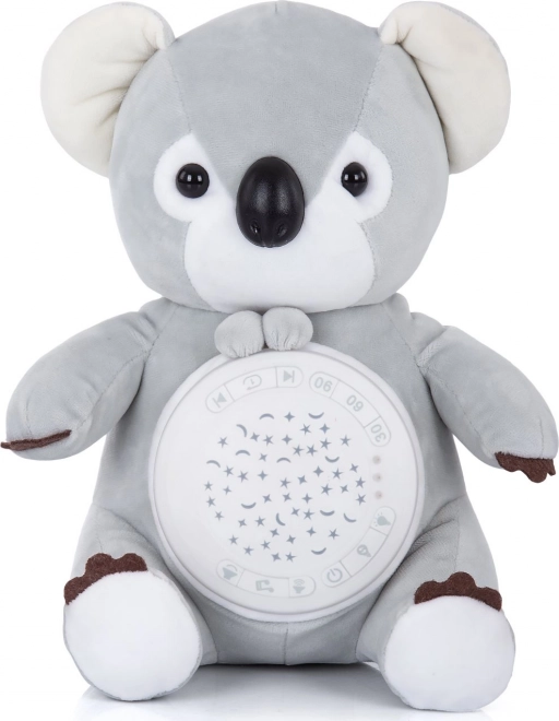 Plišasta koala s projektorjem in glasbo CHIPOLINO