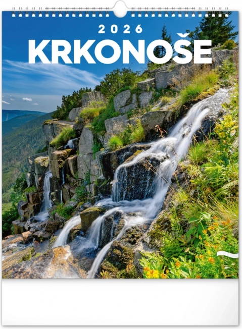 Stenski koledar Krkonoše 2026