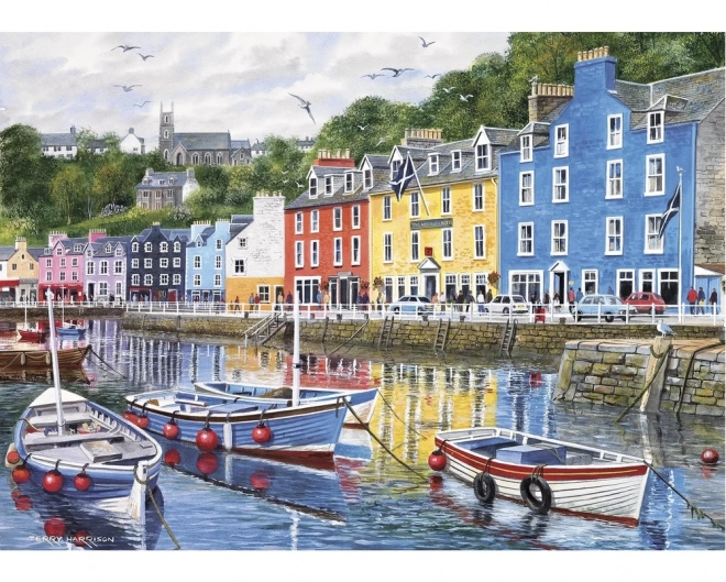 Sestavljanka Tobermory, Škotska 1000 kosov