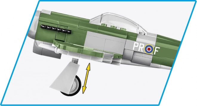 Gradbeni model Hawker Typhoon Mk.1B
