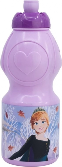 Steklenička za pitje Ledeno kraljestvo 400 ml