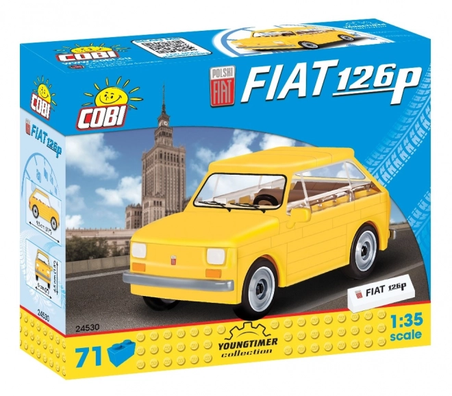 Komplet 71 delov Polski Fiat 126P