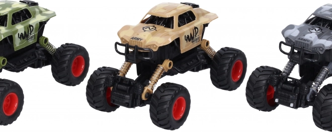 Terensko navijalno vozilo 15 cm z vzmetenjem