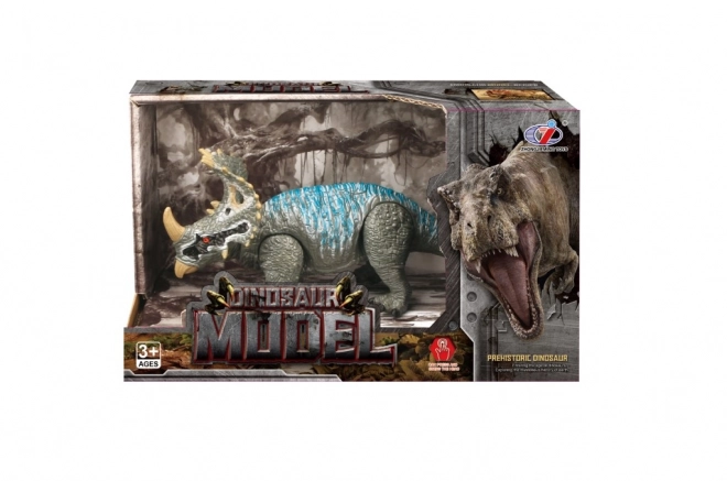 Interaktivni dinozaver s 4 vrstami