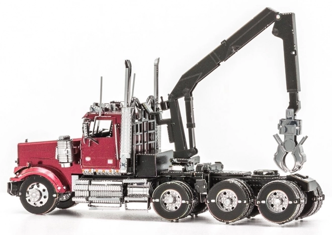 Kovinski 3D model Western Star 4900 s hlodom