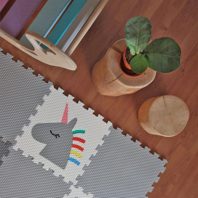 Minideckfloor tla 12 kosov - ovčka, lama, samorog, mavrica