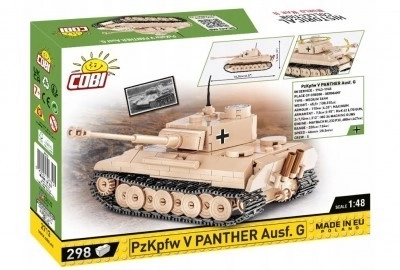 Model tankovskega PzKpfw V Panther Ausf. G