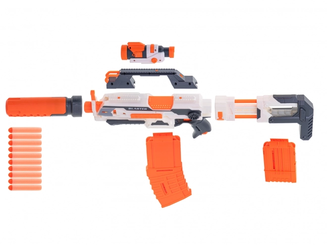 Modularni mitraljez Blaster 4v1 + 30 puščic