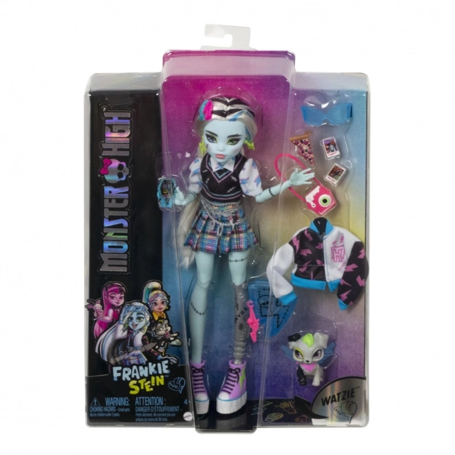 Monster High lutka z dodatki