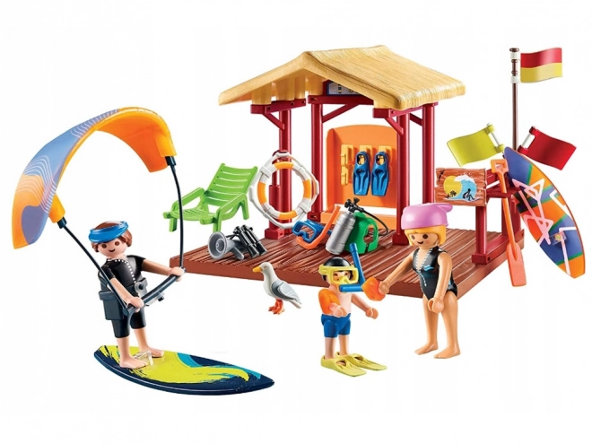 Playmobil kreativni komplet za vodne športe