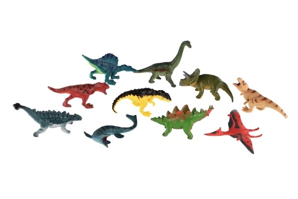 Plastični dinozaver 7-9 cm mešanica vrst v vrečki