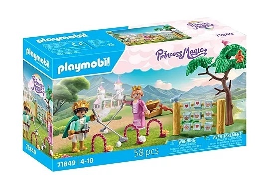Princess Magic - Kraljevski otroci v parku