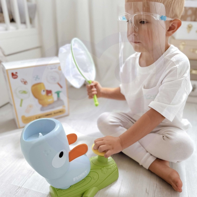 Woopie igra Spretnostni Ulovi Frisbee Izstrelitveni disk