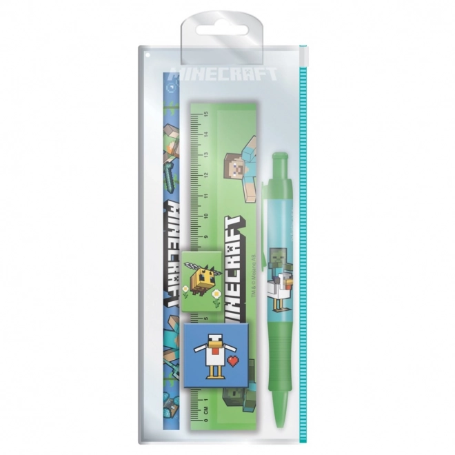 Minecraft šolski set