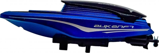 Moderna modra RC ladja