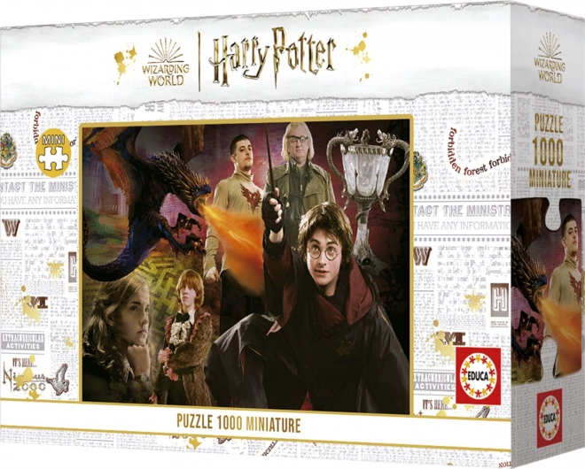 Educa mini puzzle Harry Potter 1000 delčkov