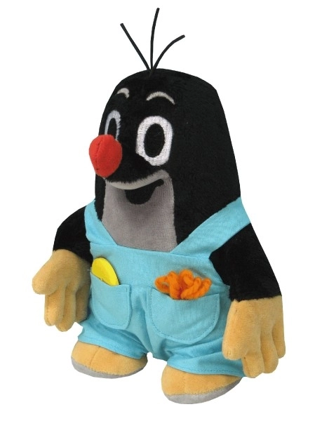 Plišasti Krtko v hlačkah 20 cm