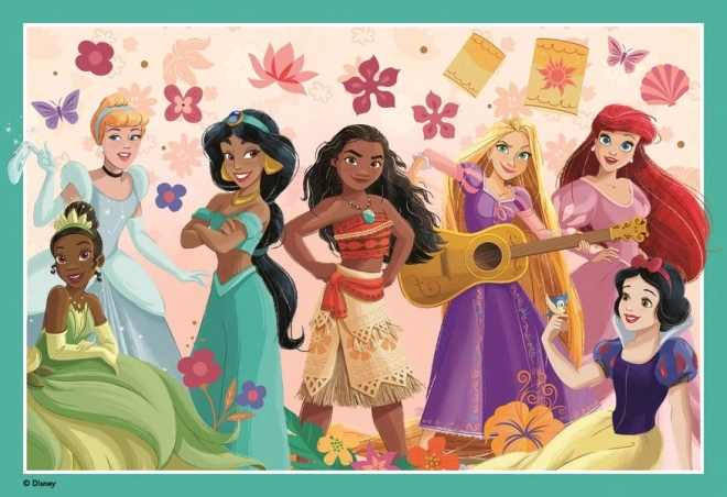 Sestavljanka Disney Princeske 35 kosov