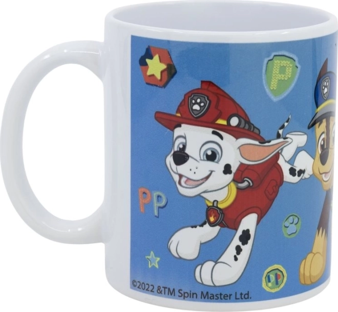 Keramična skodelica 325 ml TAČKE NA PATRULJI Prijatelji