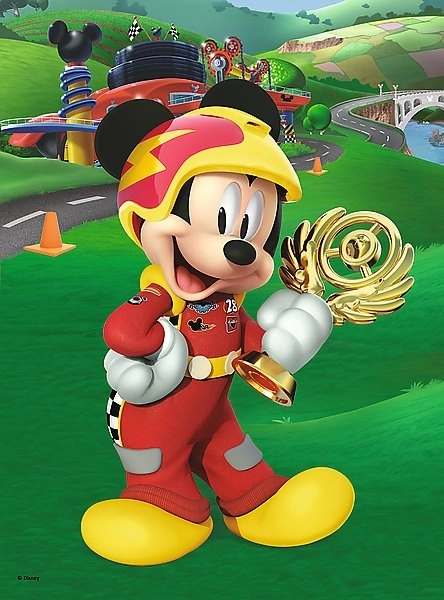 Trefl sestavljanka Mickey Mouse Zmaga 20 kosov
