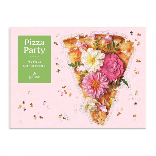 Galison Puzzle Pizza zabava 750 kosov