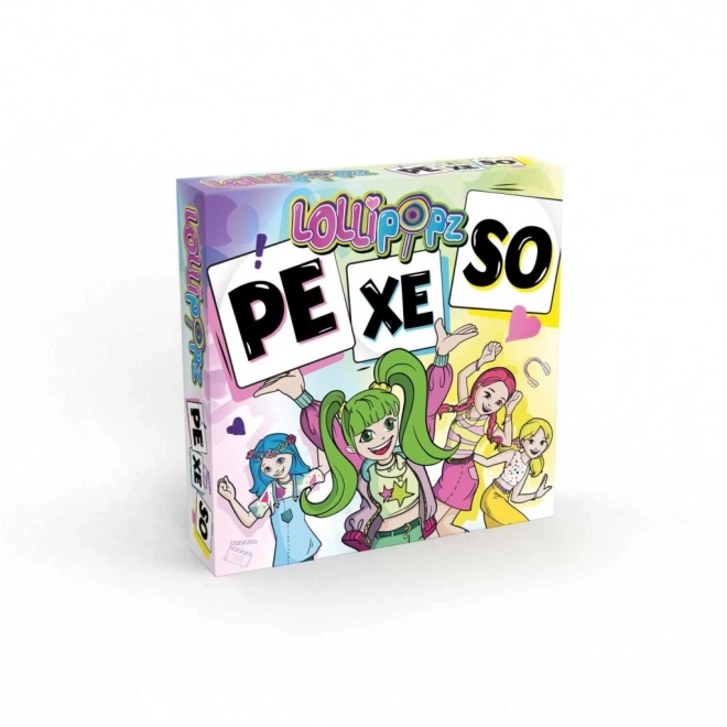 Veliko pexeso Lollipopz