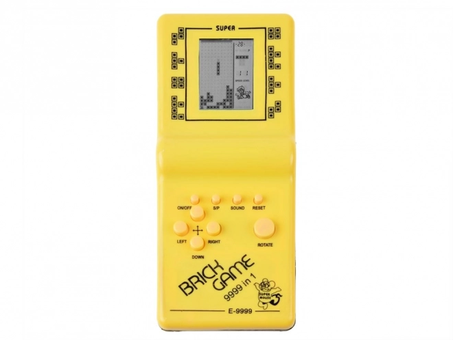 Žepna elektronska igra Tetris