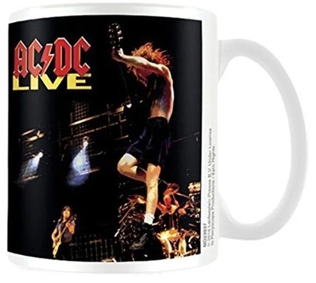 Keramična skodelica AC/DC Live