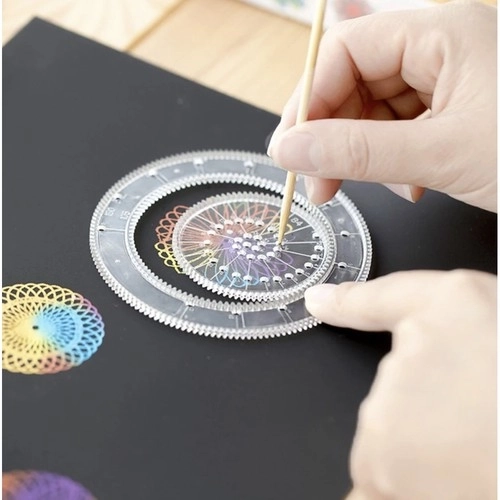 Risarski set - Maaleo spirograf 24346