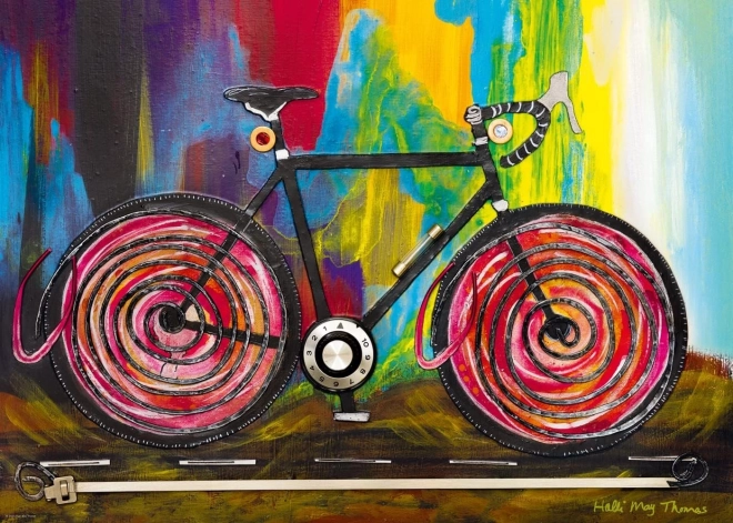 Heye puzzle Bike Art: Momentum 1000 koščkov