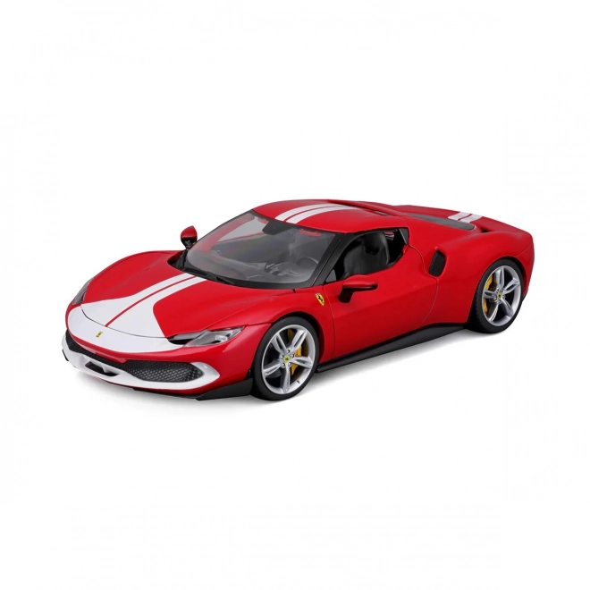 Model avtomobila Bburago Ferrari 296 GTB Assetto Fiorano rdeč 1:18