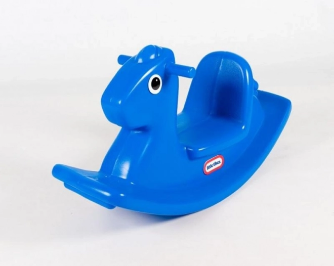 Gugalni konjiček LITTLE TIKES moder