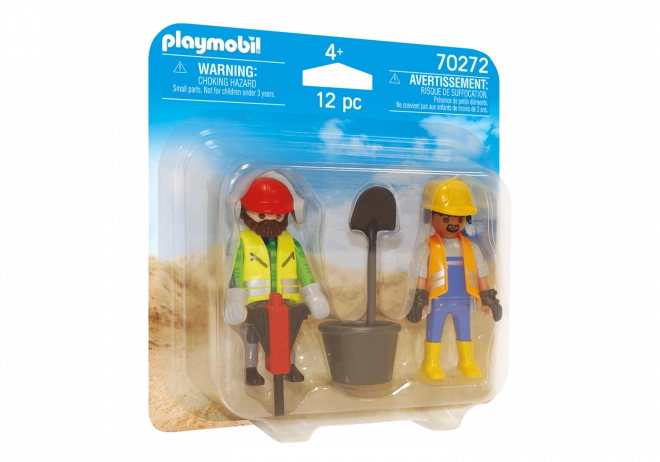Duo paket Gradbeni delavci od Playmobila