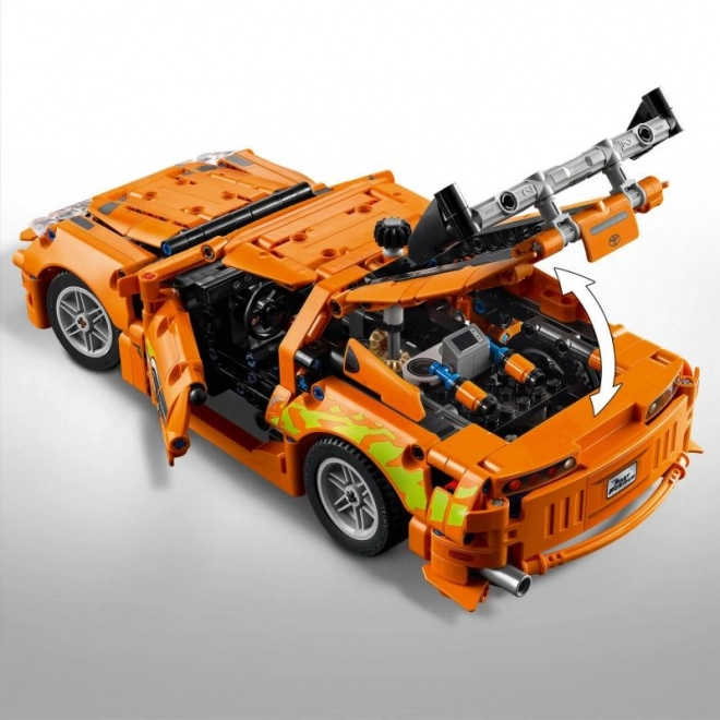 LEGO Technic 42204 Toyota Supra MK4 Hitri in drzni