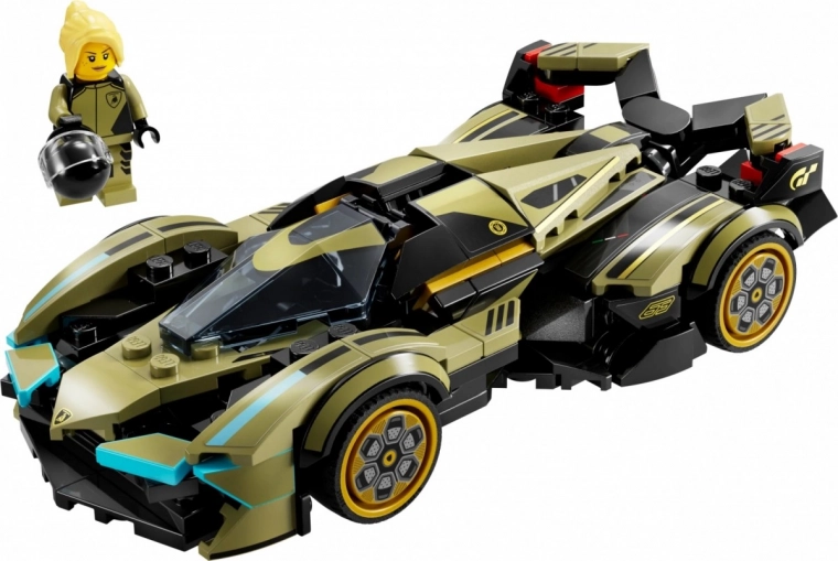 Futuristična zasnova iz iger GRAN TURISMO