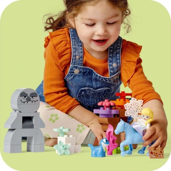 LEGO DUPLO Disney Elza in Bruni v Začaranem gozdu