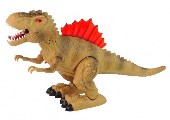 Interaktivni dinozaver z vodno paro in svetlobnimi učinki