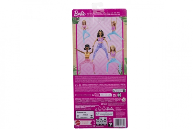 Barbie v gibanju - Blondinka z modrimi pajkicami HRH27