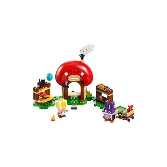 LEGO Super Mario Bowserjev ekspres